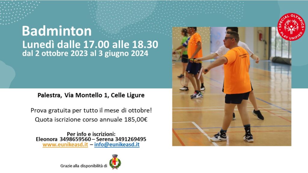 Badminton Eunike 2023/2024