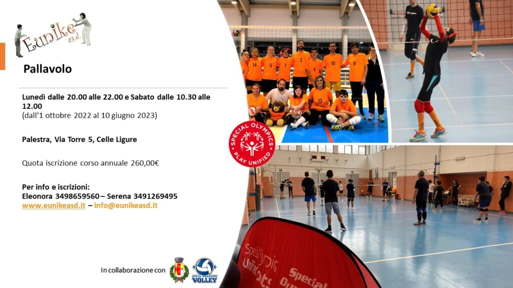 Pallavolo Unified 2022-2023