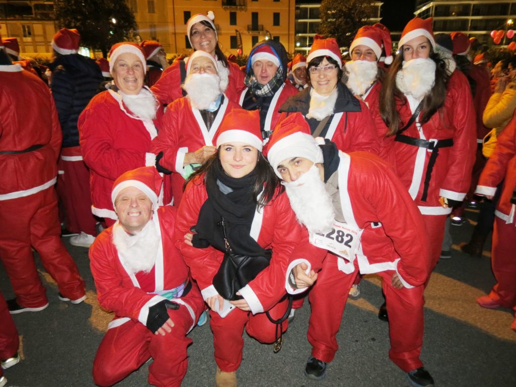 Corsa dei Babbi Natale 2016