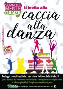 caccia alla danza