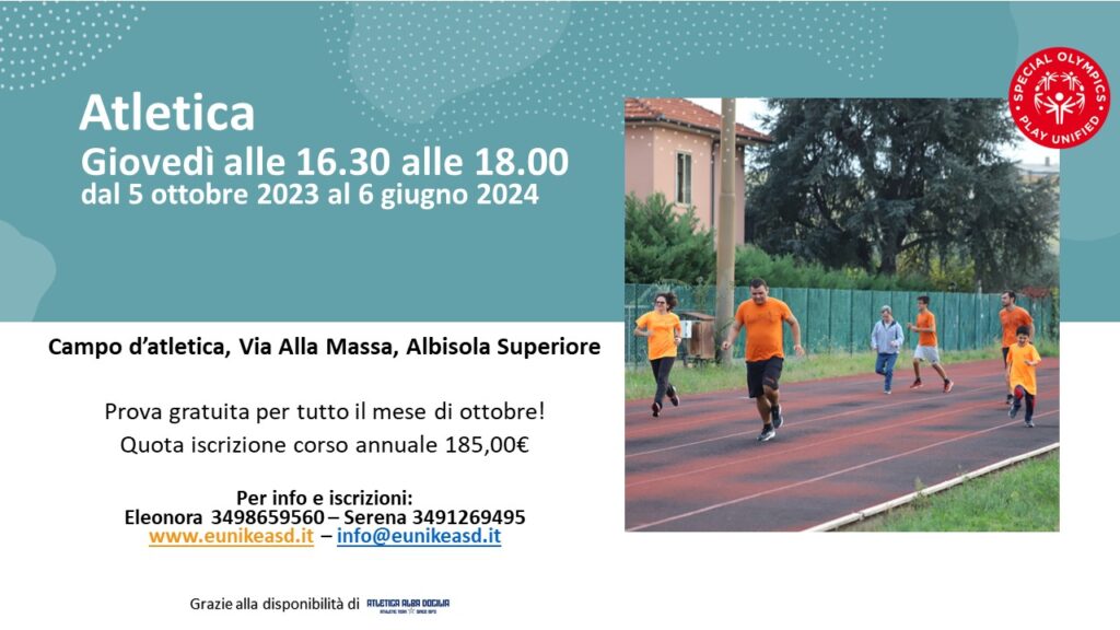 Atletica Eunike 2023/2024