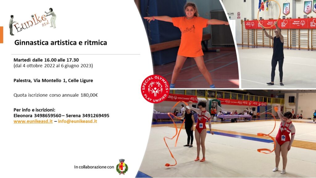 Ginnastica artistica e ritmica Unified 2022-20233
