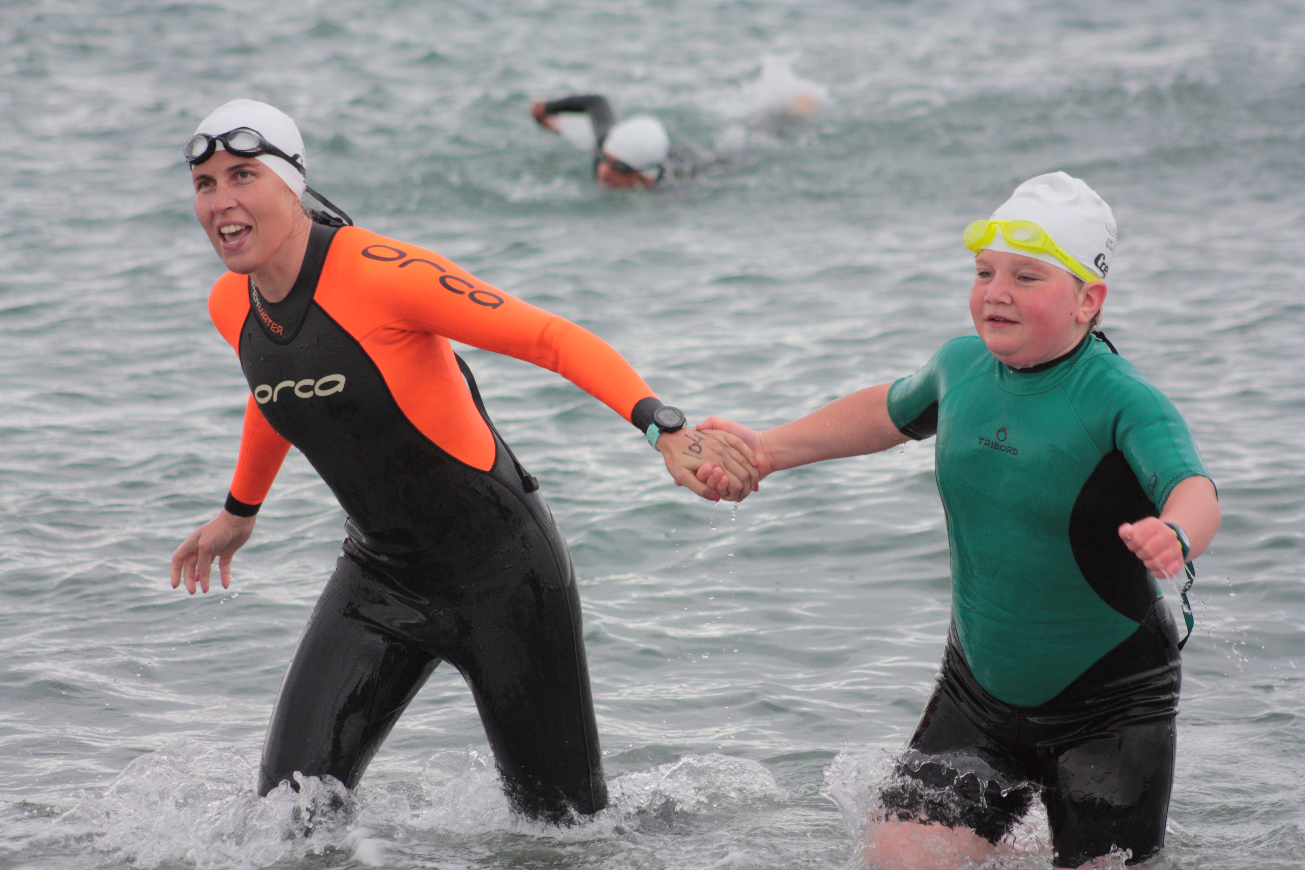 manu e gloria albissola swim games eunike