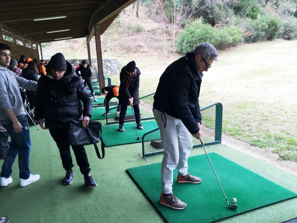 golf arenzano eunike