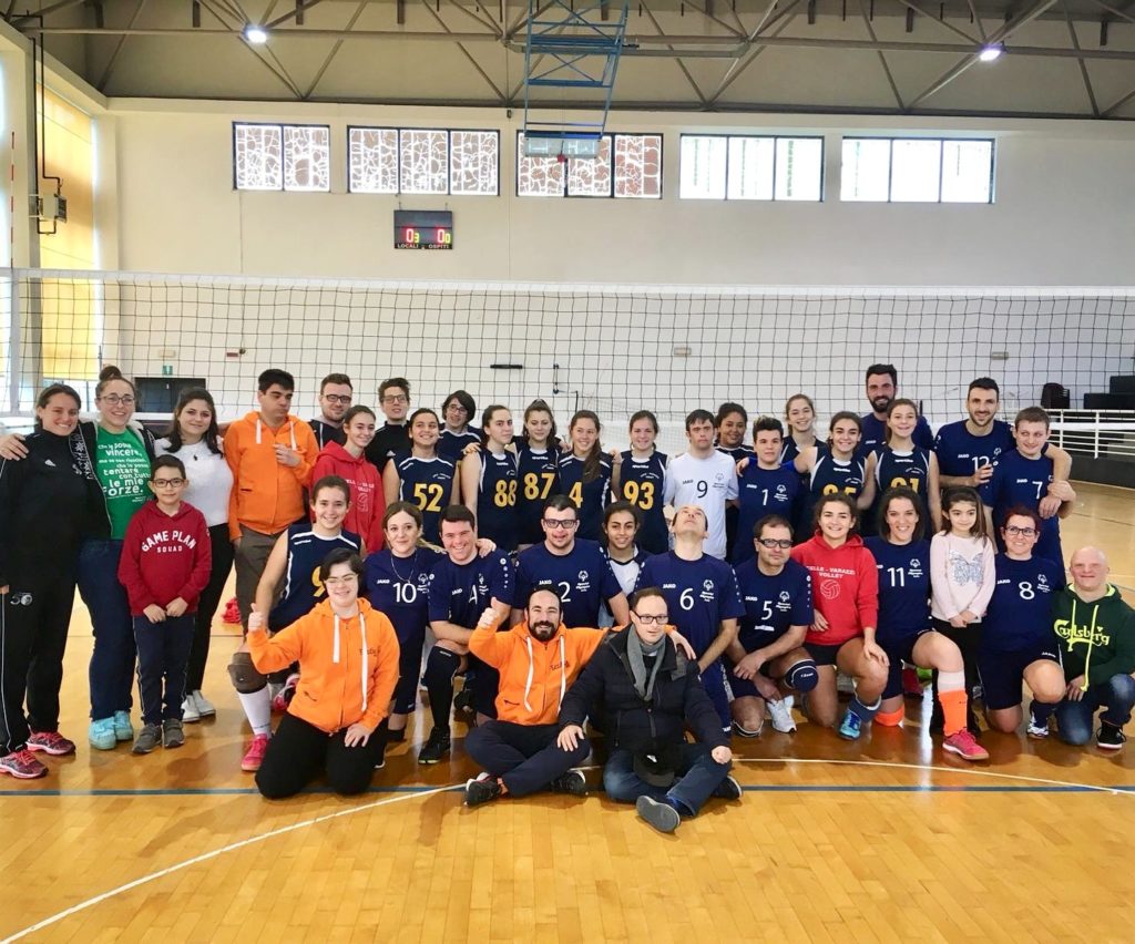 volley week special olympics 2019