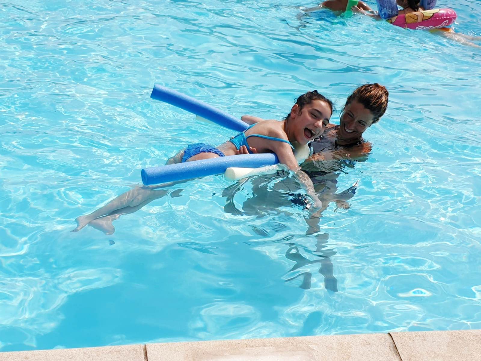 corso nuoto volo dei gabbiani eunike