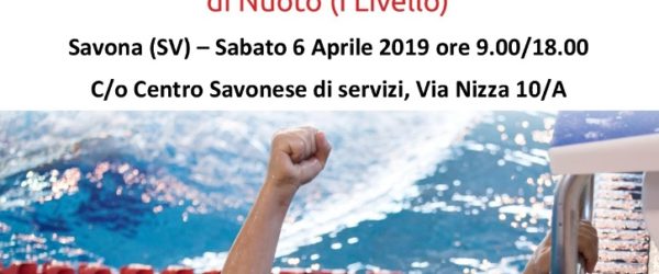 locandina seminario nuoto eunike