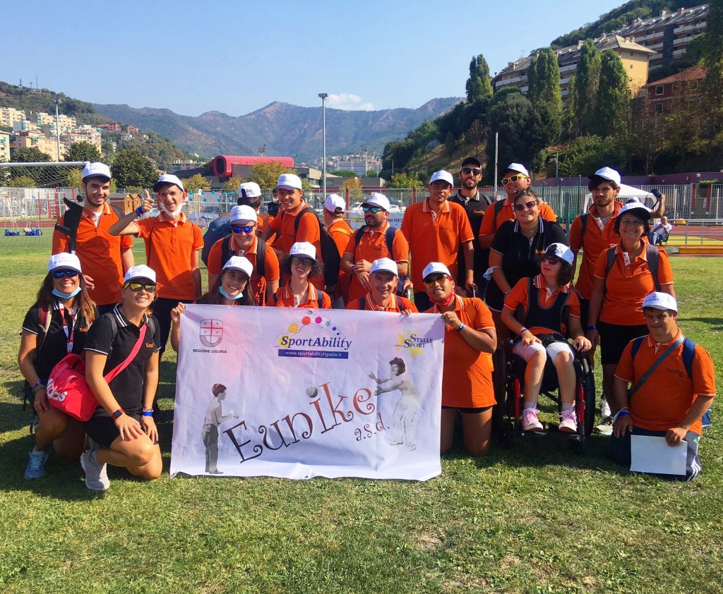 Sfilata di apertura SportAbility Day 2021