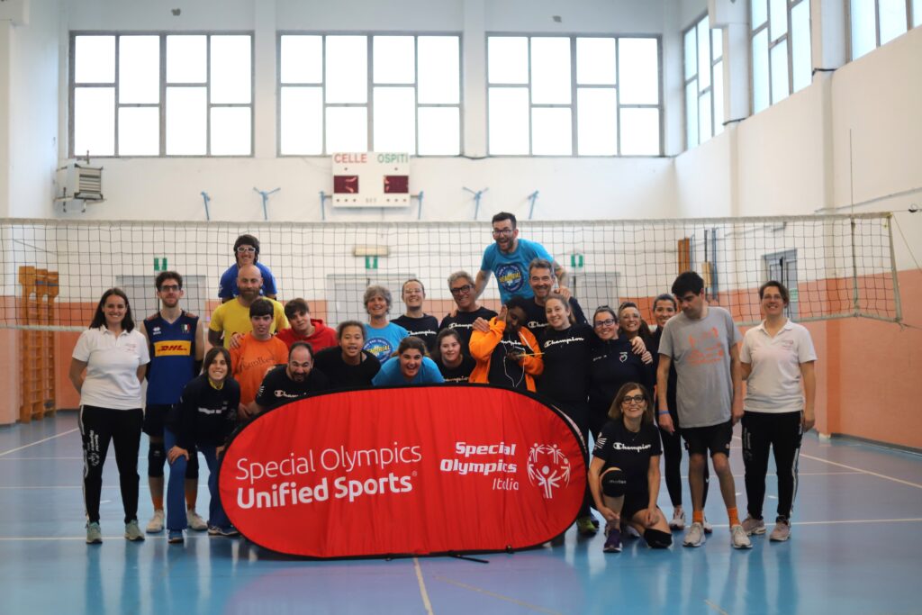 Seminario Pallavolo Unificata Eunike Celle Ligure 2023