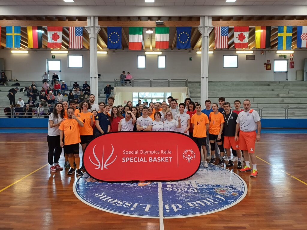 Special Basket tappa a Lissone