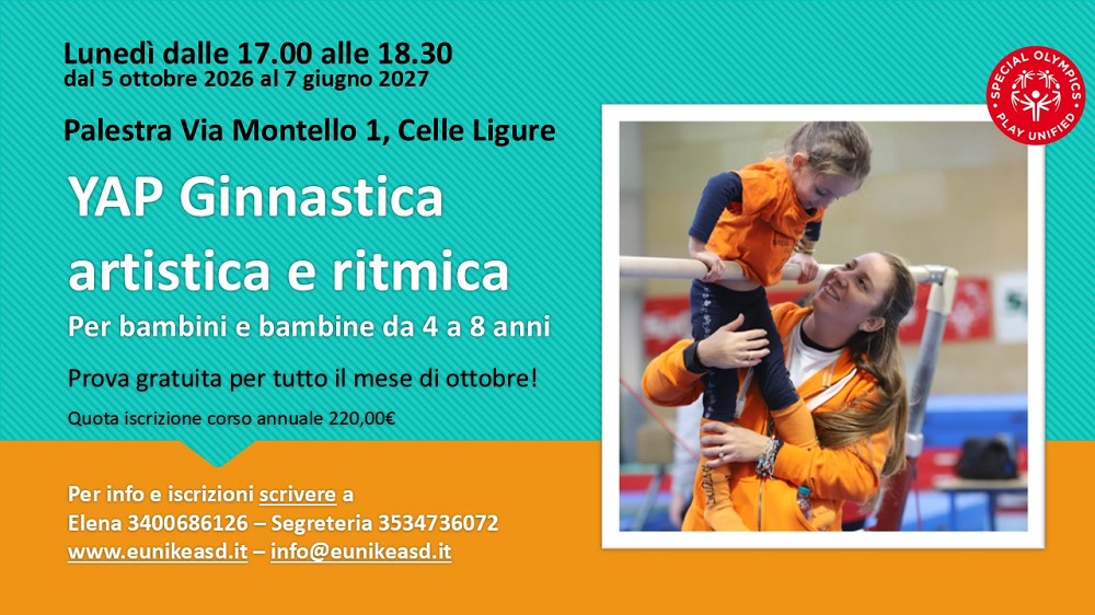 YAP Ginnastica artistica e ritmica Unified