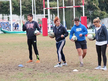 Tag Rugby Unified