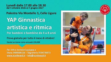 YAP Ginnastica artistica e ritmica Unified